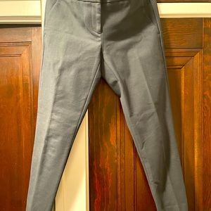 Loft, size 0, Julie Skinny gray trousers